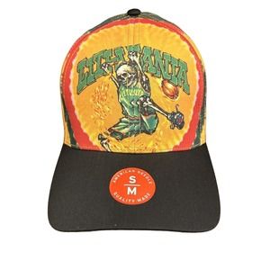 Liquid Blue Grateful Dead Lithuania Team Olympics NBA Basketball Hat Cap S/M